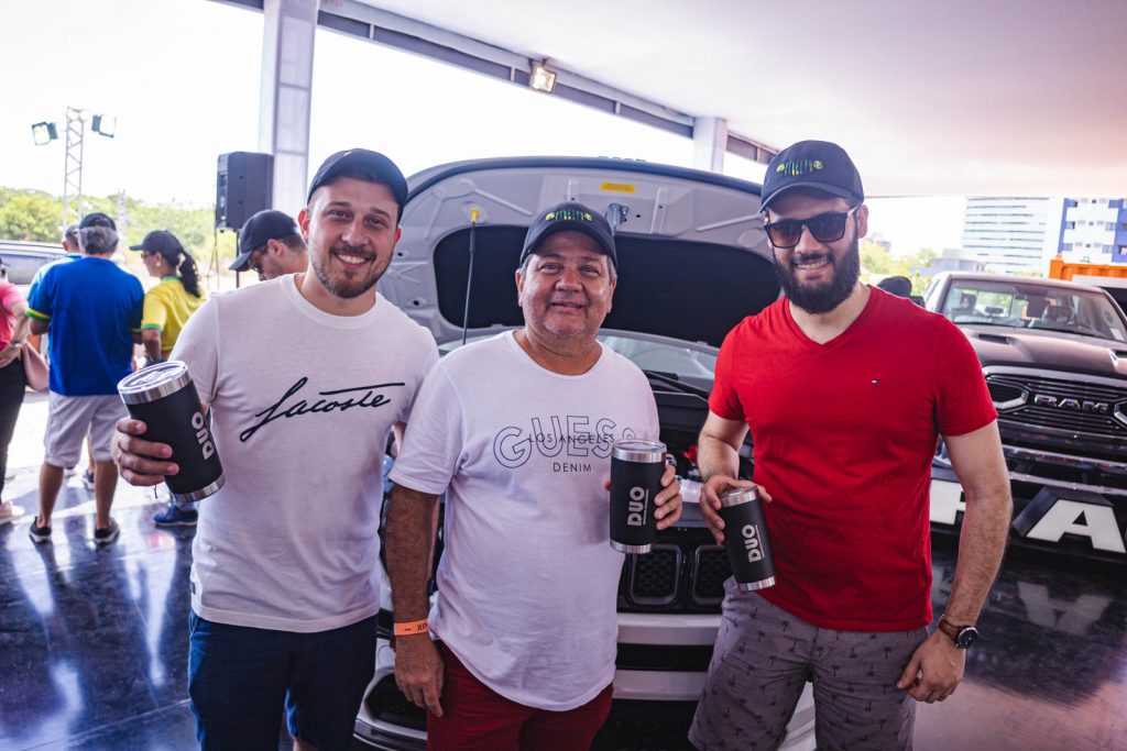 Lucas Saboia, Cesar Barbosa E Joao Luiz