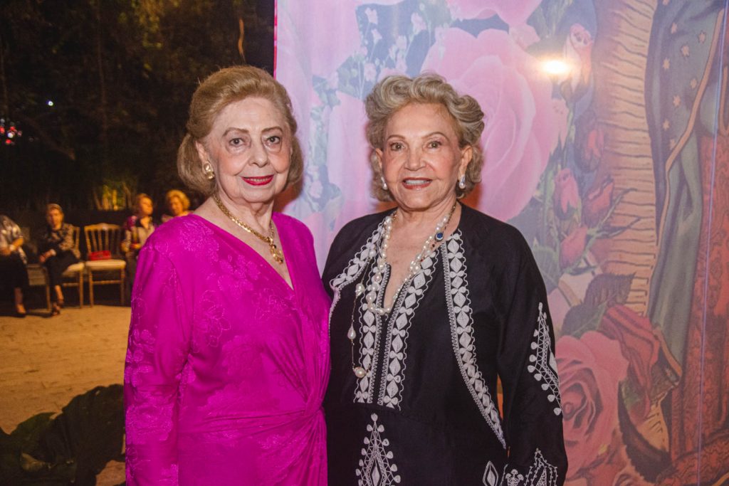 
				Lúcia Pierre e Rochele Bonorandi
				