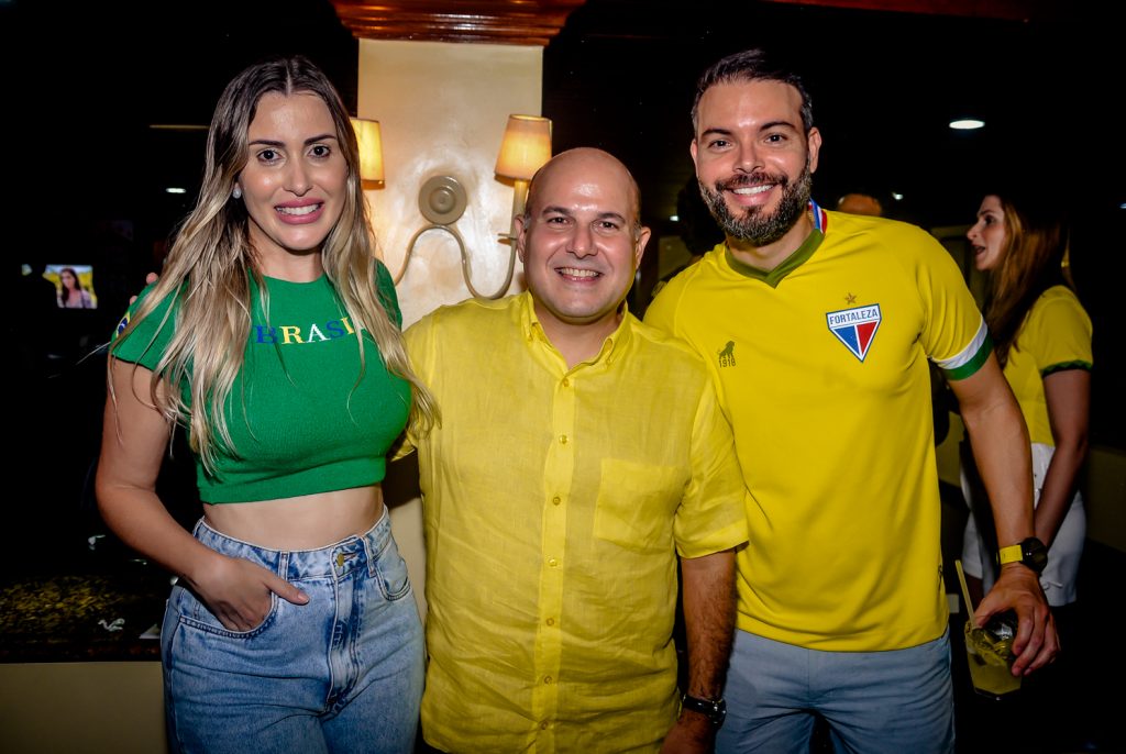 Luciana Silva, Roberto Cláudio E Vitor Girão