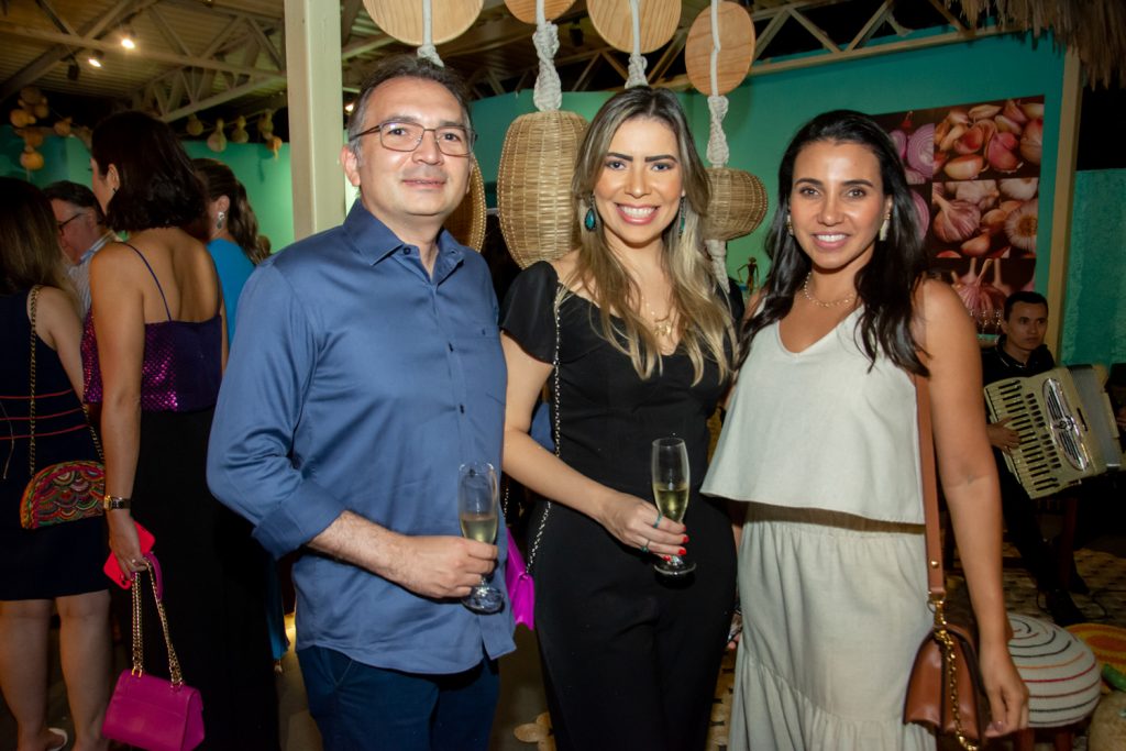 Luciano Leite, Eveline Damasceno E Narjara Souza