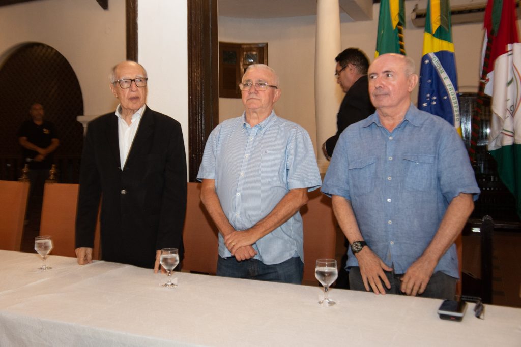 Lúcio Alcântara, Alcimor Rocha E Amarílio Cavalcante (2)