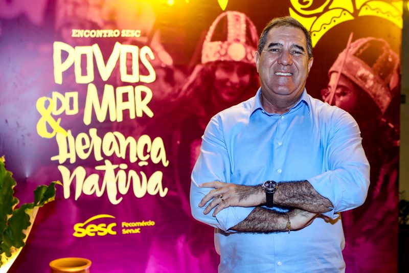 Herança nativa - Nomes de peso das artes plásticas cearenses marcam presença na abertura do Encontro Sesc Povos do Mar