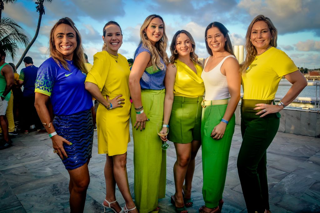 Mabel Portela, Tathye Arruda, Thalita Bulhões, Izabela Mendes, Sarah Sales E Talynie Mihaliuc (2)