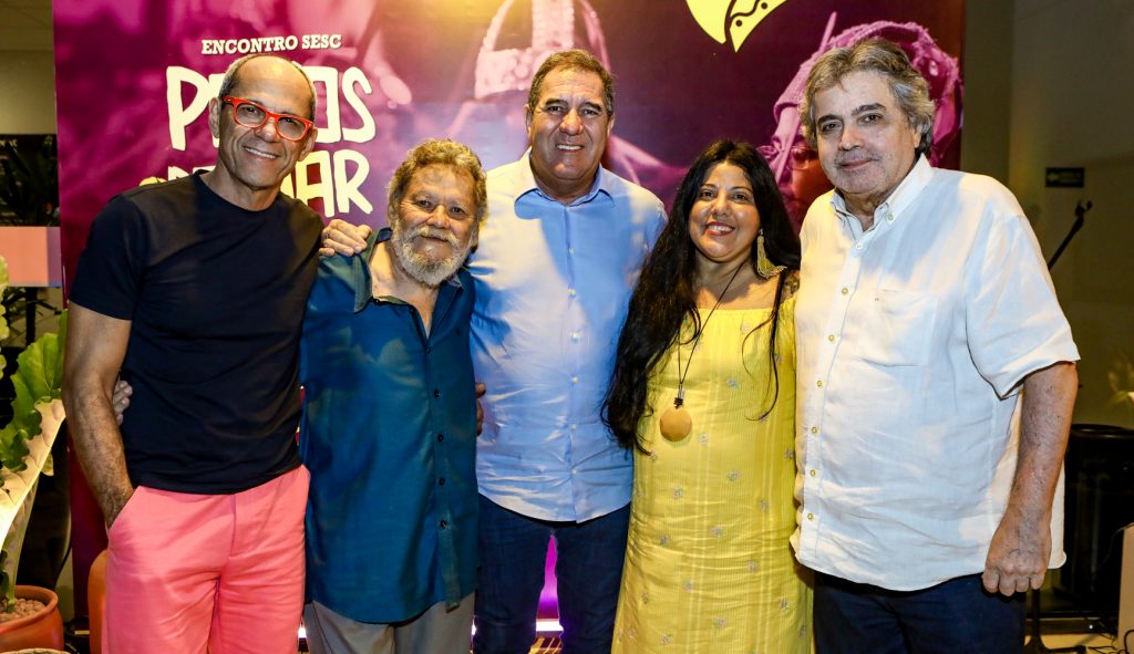 Mano Alencar, Ze Tarcisio, Luis Gastao Bitencurt, Lana Guerra E Totonho Laprovitera