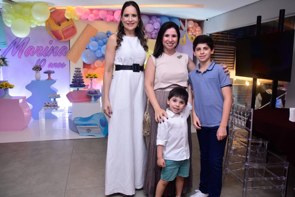 Manoela Crisóstomo, Mariana, Otto E Leonardo Tomaz