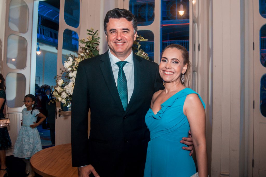 Manuel Pinheiro E Adriana Bandeira