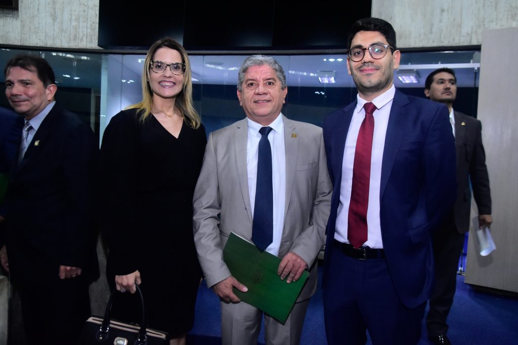 Mara França, Sampaio Filho E Gustavo Bevilaqua