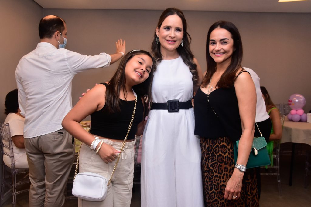 Marcela Furtado, Manoela Crisóstomo E Josmara Furtado