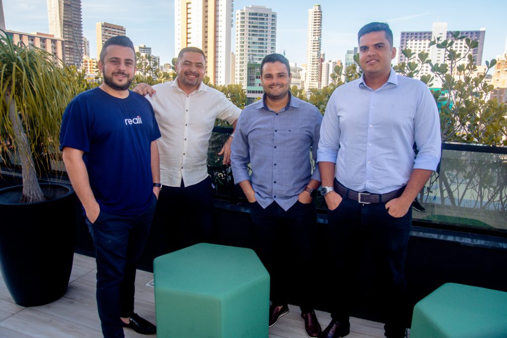 Marcelo Bessa, Jota Nassar, Horácio Sena E André Ferreira