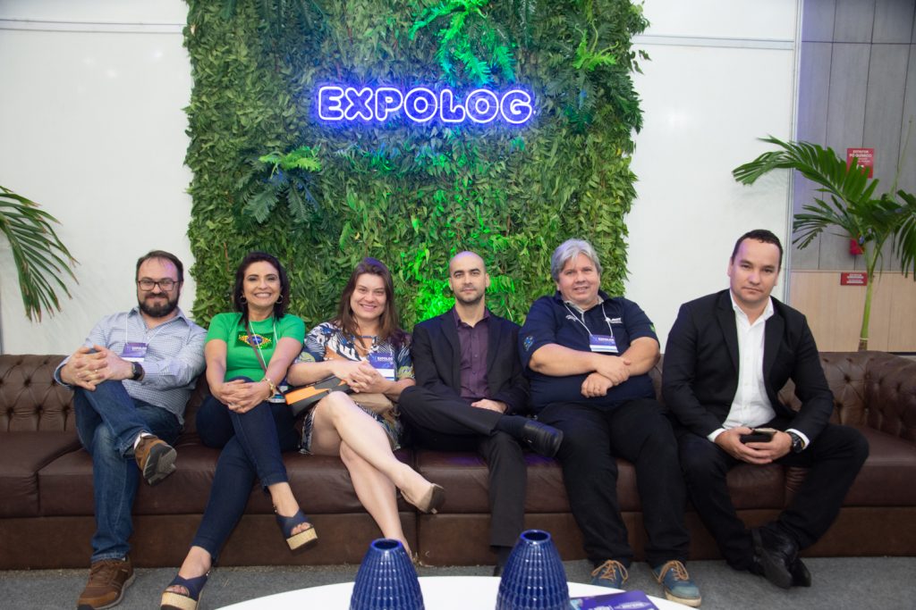 Marcelo Leismann, Valeska Rebouças, Flavia Ferreira, José Amaral, Atila Moreira E Julio Cesar Ramos