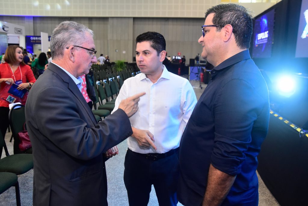 Marcelo Maranhão, Pompeu Vasconcelos E Carlo Bastos (3)