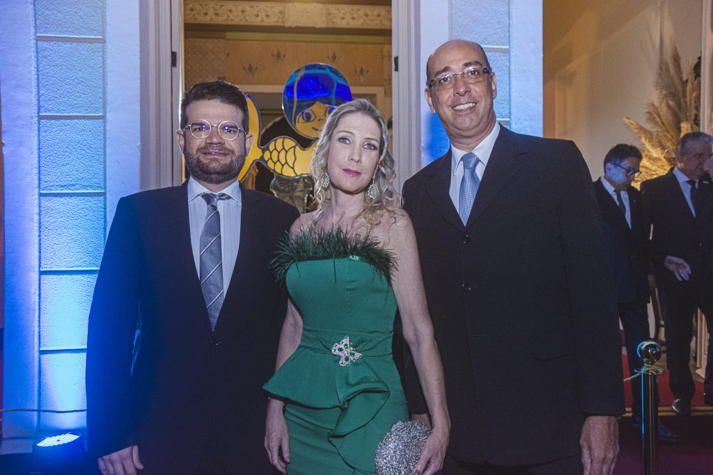 Marcelo Ponte, Marjorie Marshall E Walter Moura