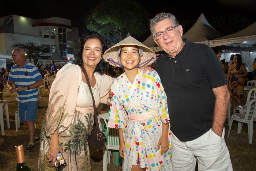Marcia Barcelos, Bia Nagano E Miguel Cunha