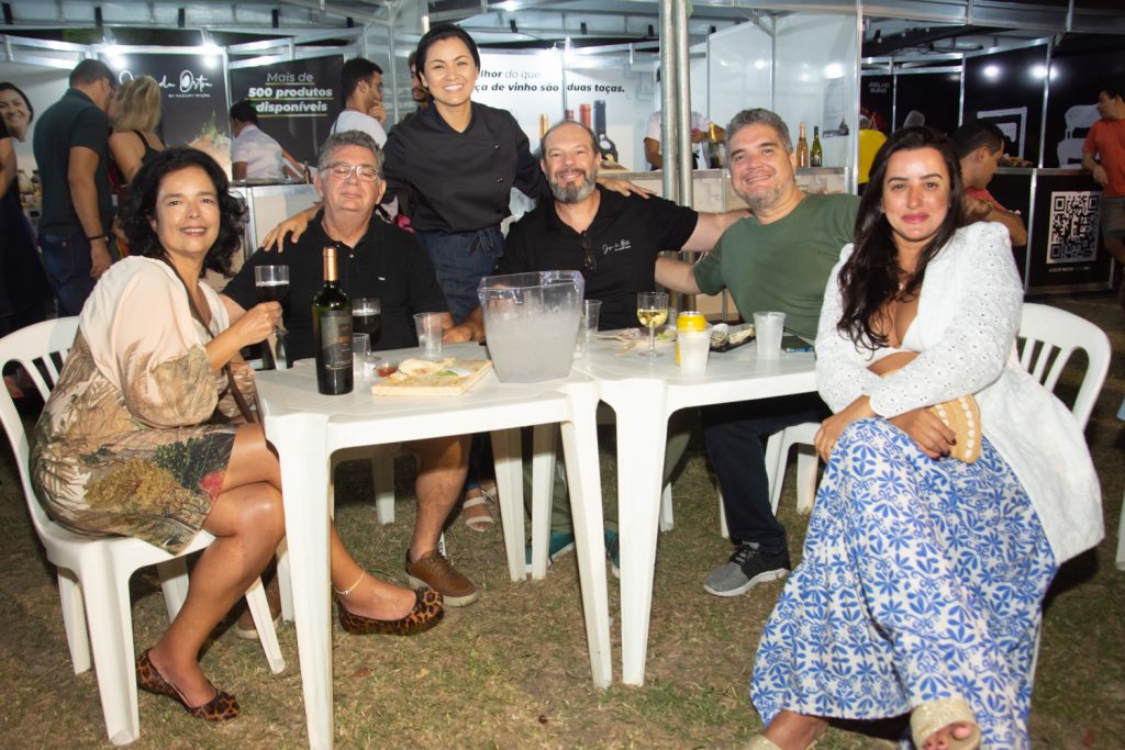 Marcia Barcelos, Miguel Cunha, Kazumy Miura, Alexandre Reis, Mario Carvalho E Greyci Andrade