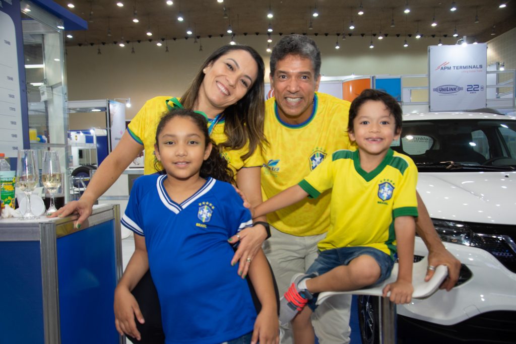 Marcilene, Fernando, Emanuelle E Fernando Filho Chefaly