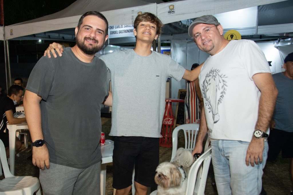 Marcio Casemiro, Juliano Domingues, Rufus E Junior Freitas
