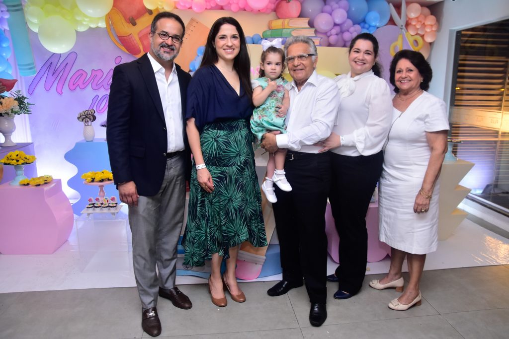 Márcio, Mara, Catarina, João, Marusia, E Silvia Crisóstomo