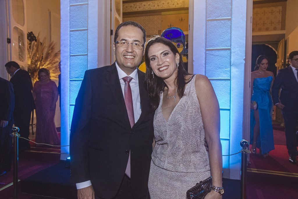 Marcio Rocha E Luciana Carioca