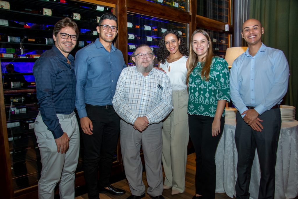 Marco Diniz, Nelson Gonçalves Junior, Luiz Antonio, Ana Carolina Gonçalves, Leticia Medeiros E Anderson Sorgatti