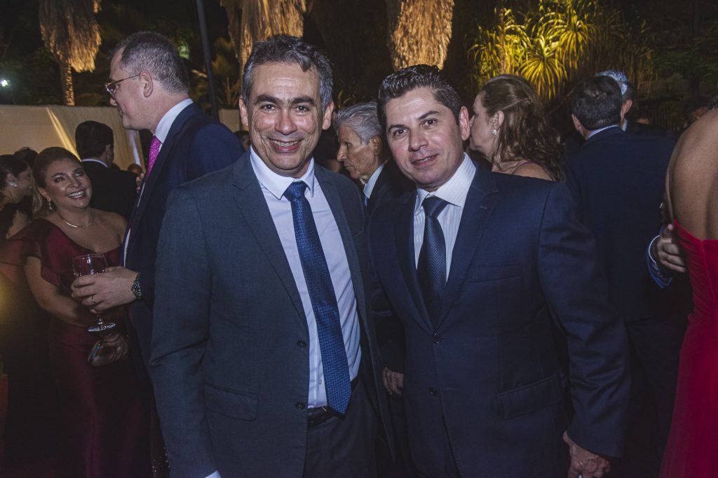 Marcos Aragao E Pompeu Vasconcelos