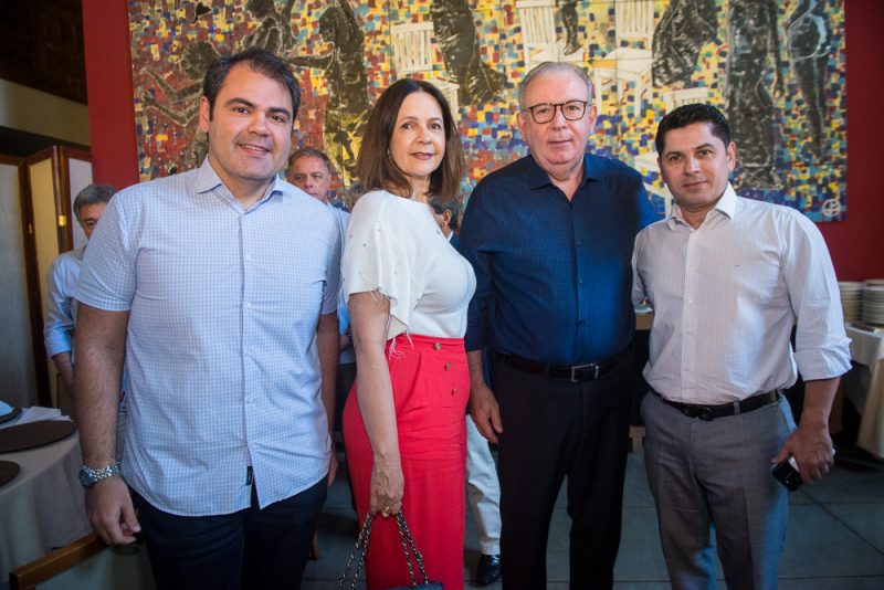 celebração - Ricardo Cavalcante e Edgar Gadelha comemoram aniversário no L’ô