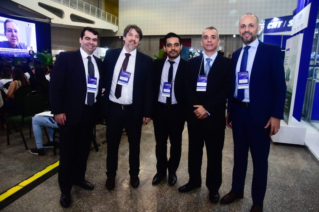 Marcos Mendonça, Shamash Visintin, Pedro Henrique, Roni Mello E José Renata Fialho