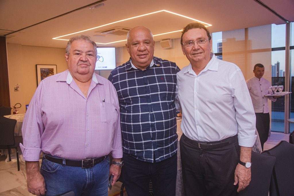 Marcos Soares, Pedro Alfredo E Carlos Rubens