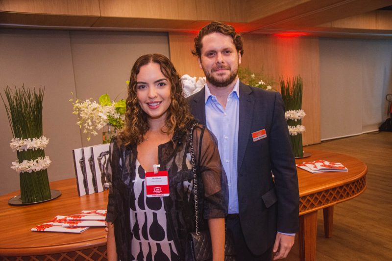 Evento - Lide Ceará promove Business Dinner com participação de Bia Doria