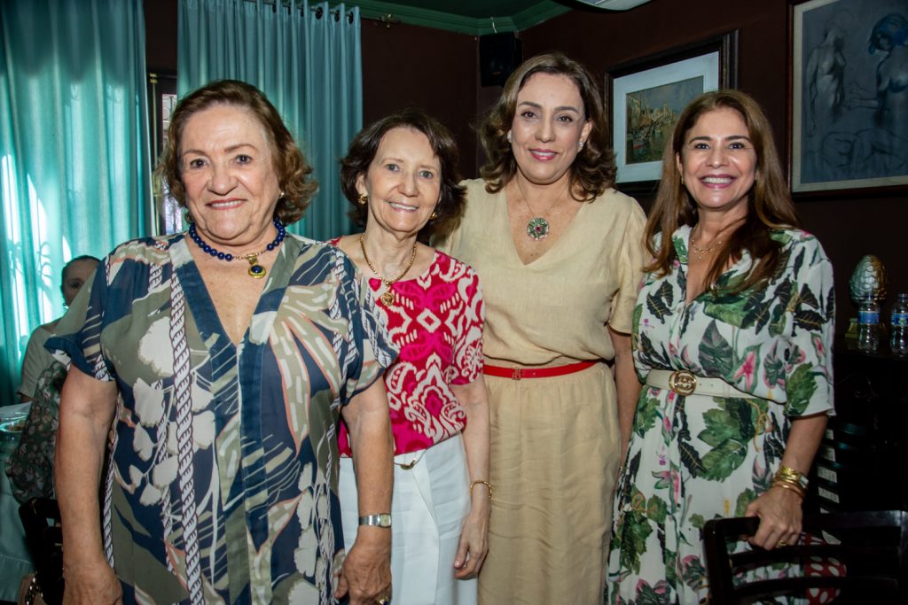 Maria De Jesus Pordeus, Angela Ramos, Moema Bezerra E Esther Carneiro