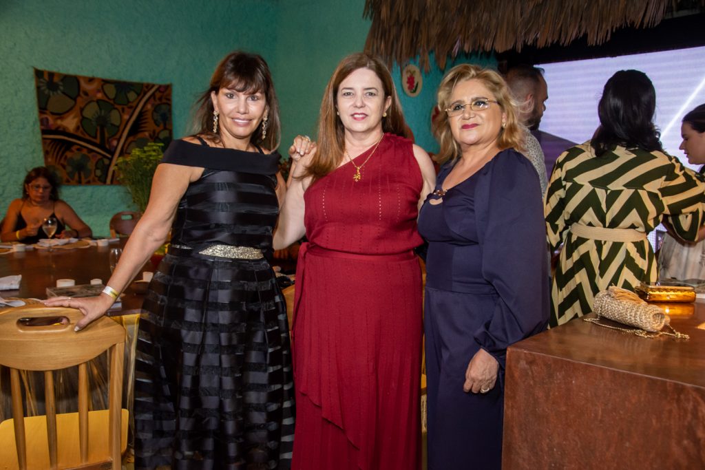 Maria José Lopes, Inês Cavalcante E Dulce Silveira
