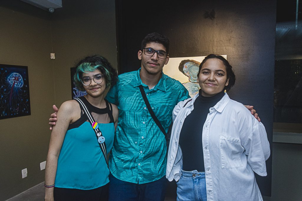 Maria Leticia, Jean Pablo E Mariele Fideles