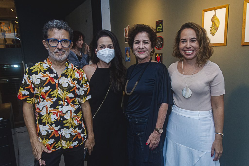 Mario Saunders, Claudiana Loureiro, Lilia Quindere E Mariana Soares