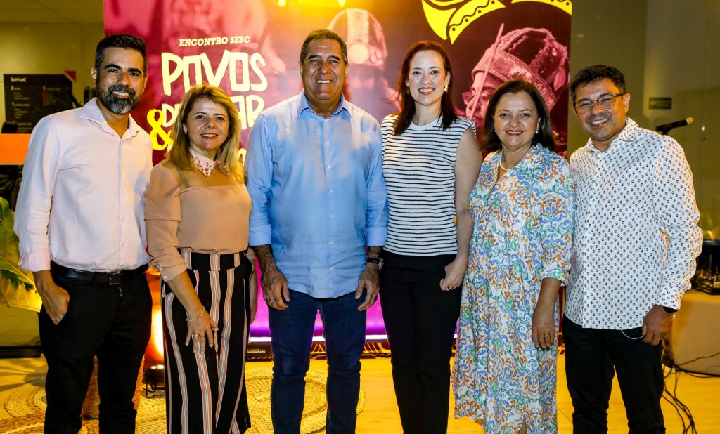 Mauricio Junior, Claudia Brilhante, Luiz Gastao Bitencurt, Debora Sombra, Sabrina Veras E Henrique Javi (2)