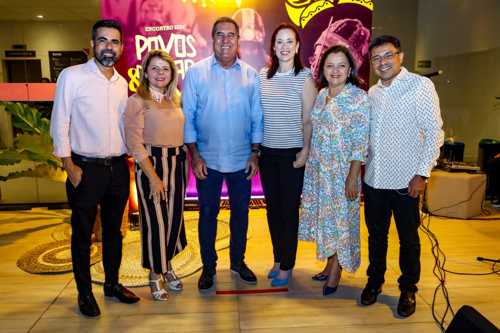 Mauricio Junior, Claudia Brilhante, Luiz Gastao Bitencurt, Debora Sombra, Sabrina Veras E Henrique Javi (3)