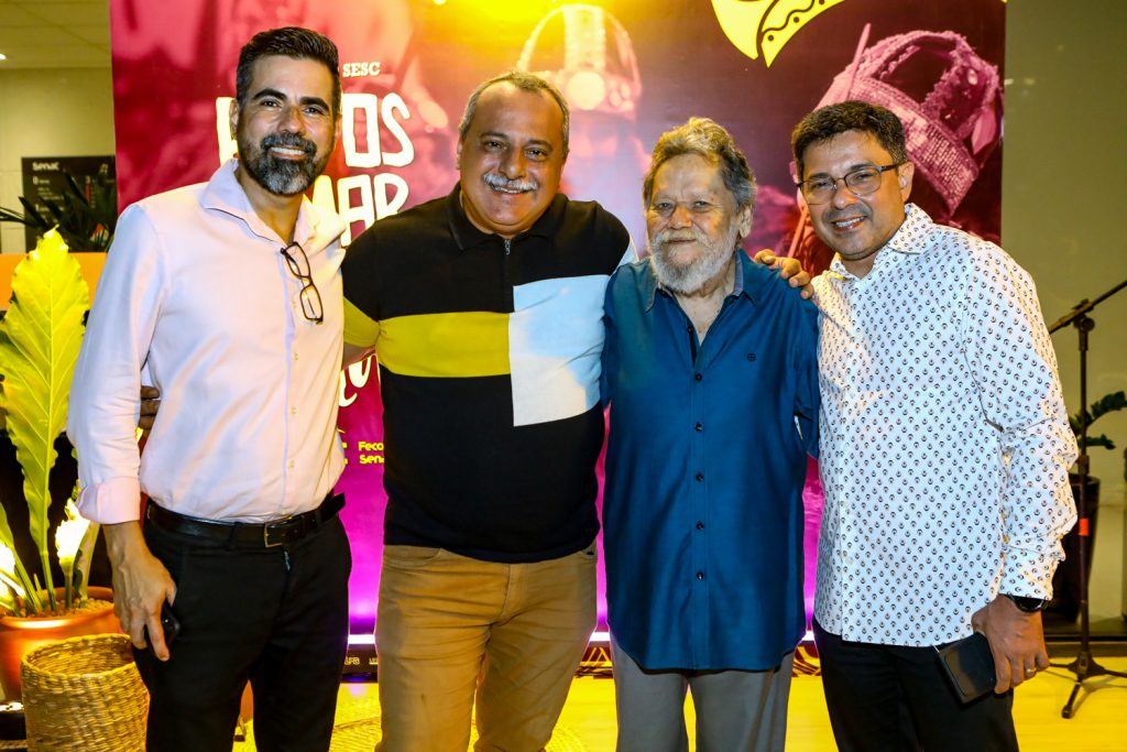 Mauricio Junior, Paulo Leitao, Ze Tarcisio E Henrique Javi