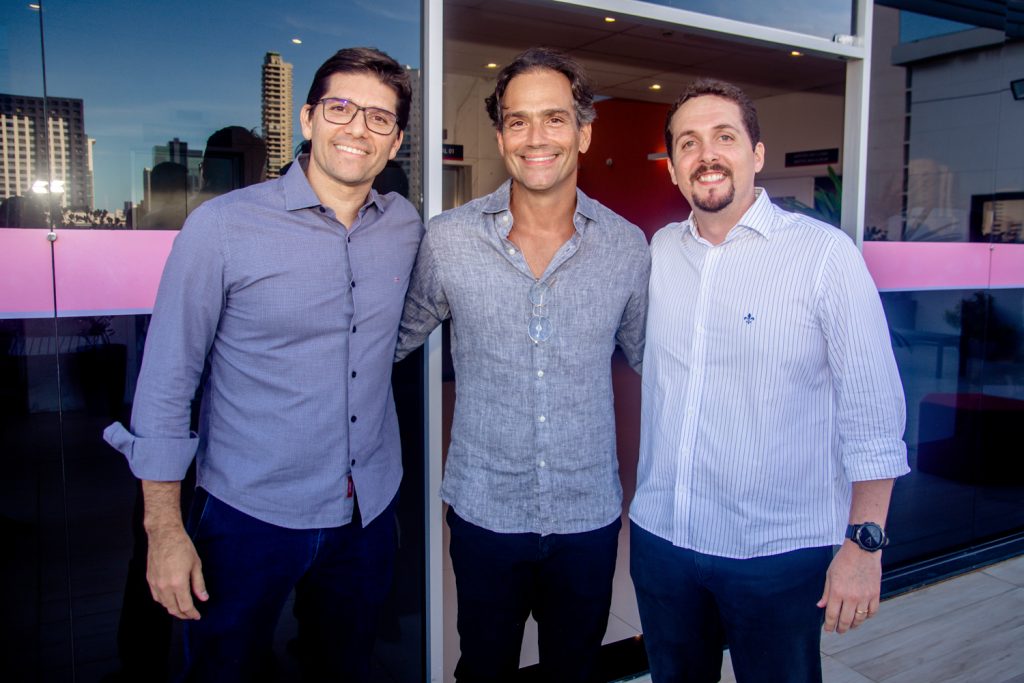 Mauro Clark, Deda Studart E Ricardo Callou Filho