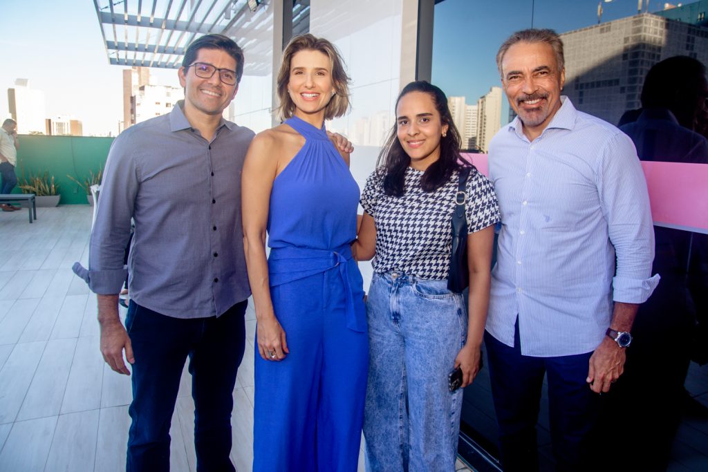 Mauro Clark, Susana Clark Fiuza, Jéssica Saboia E Paulo Angelim