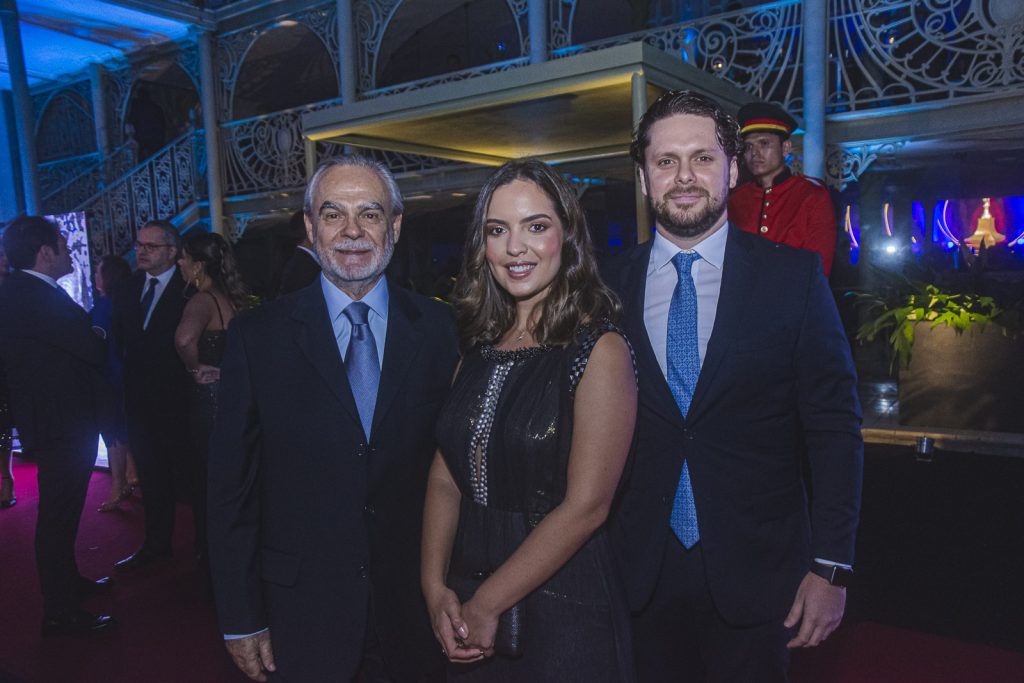 Max Perlingeiro, Maria Bras E Victor Perlingeiro