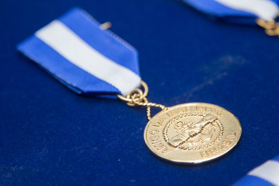 Marinha do Brasil realizará cerimônia de imposição da Medalha Amigo da Marinha 2022