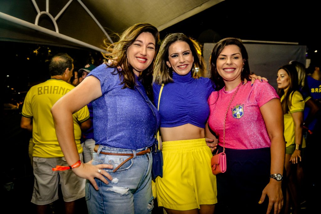 Menta Sampaio, Raquel Brasil E Juliana Lacerda