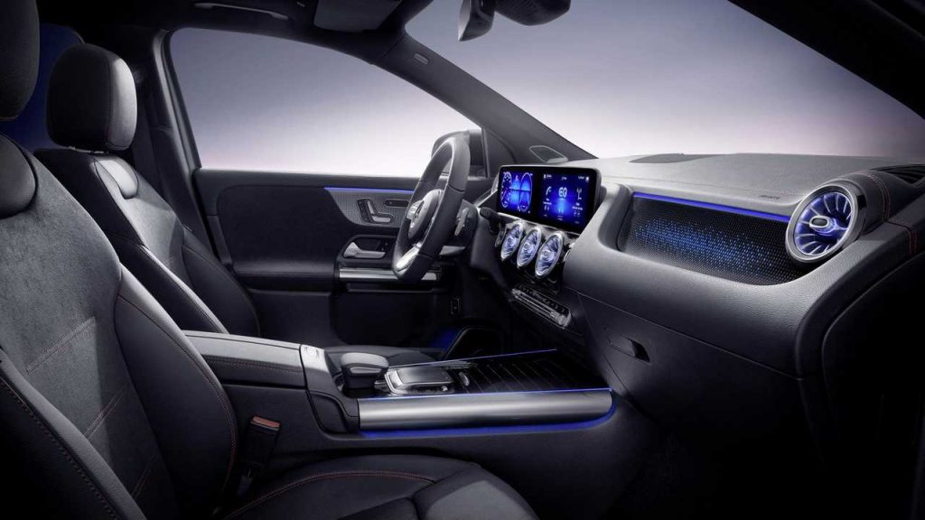 Mercedes Eqa 250 Interior 1