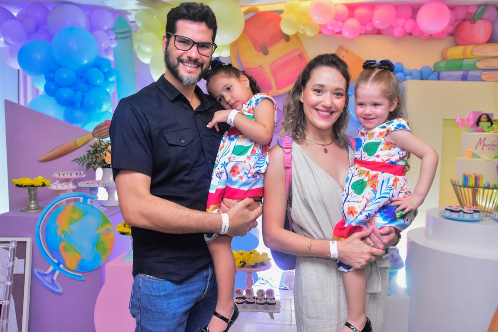 Michael Barbosa, Lara Barbosa, Isabele Tomaz E Alice Barbosa