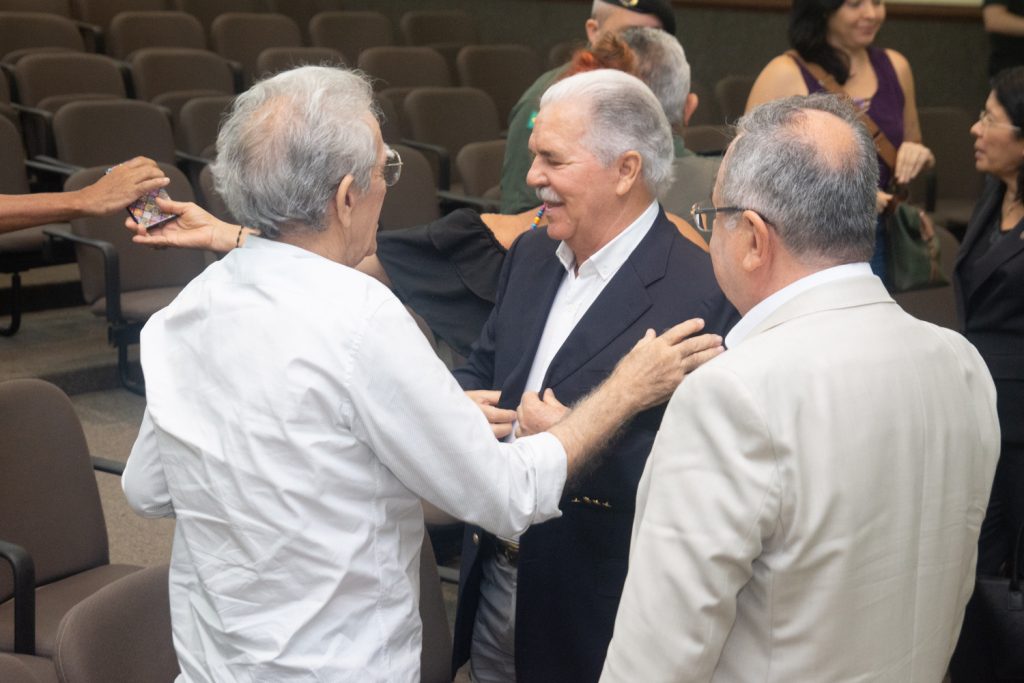 Mino Castelo Branco, Pio Rodrigues E Assis Cavalcante