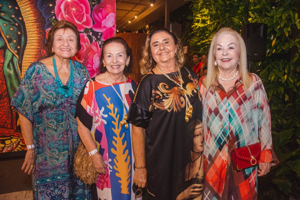 
				Mirandir Vasconcelos, Conceição Almeida, Ielda Felício e Mônica Arruda
				