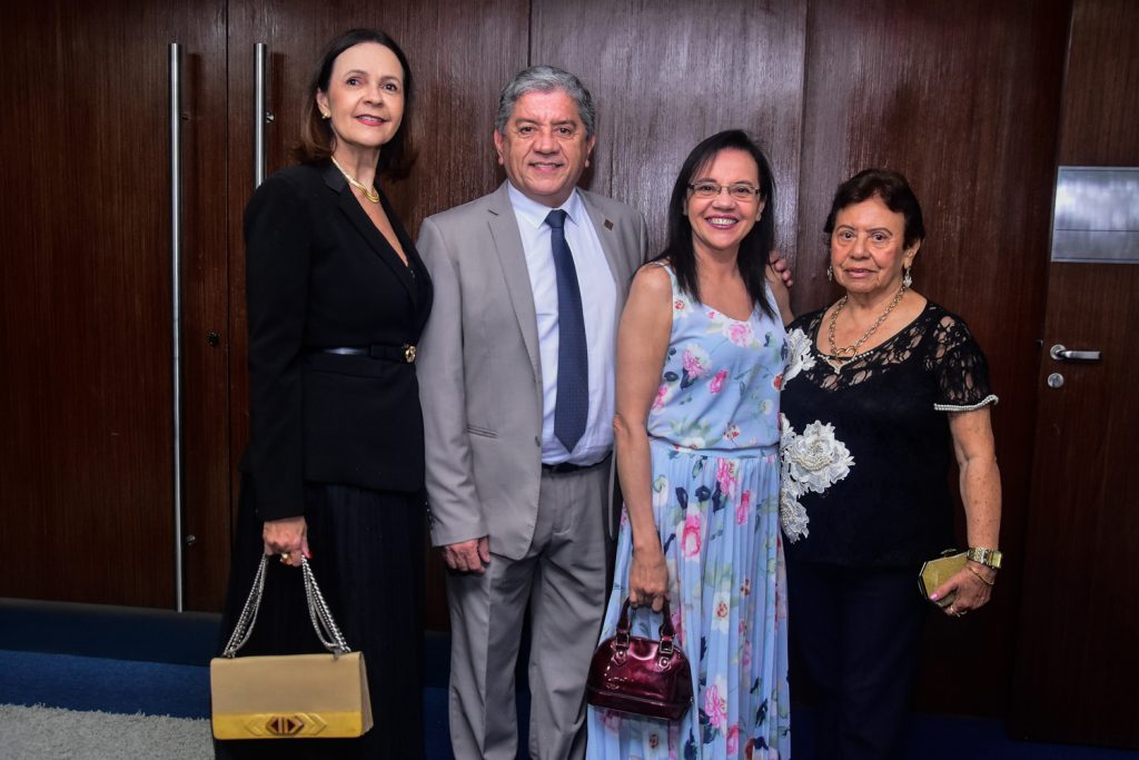 Mirian Pereira, Sampaio Filho, Sanídia E Lourdes Gois