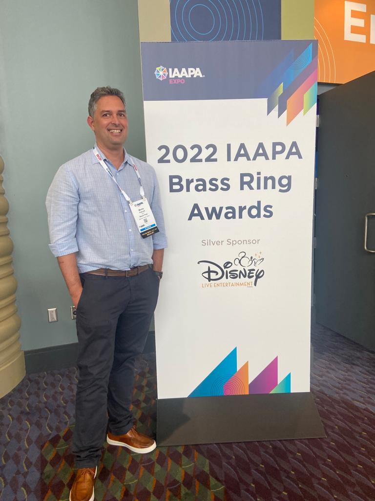 Beach Park é único finalista, na América Latina, para o prêmio IAAPA Brass Ring Award 2022