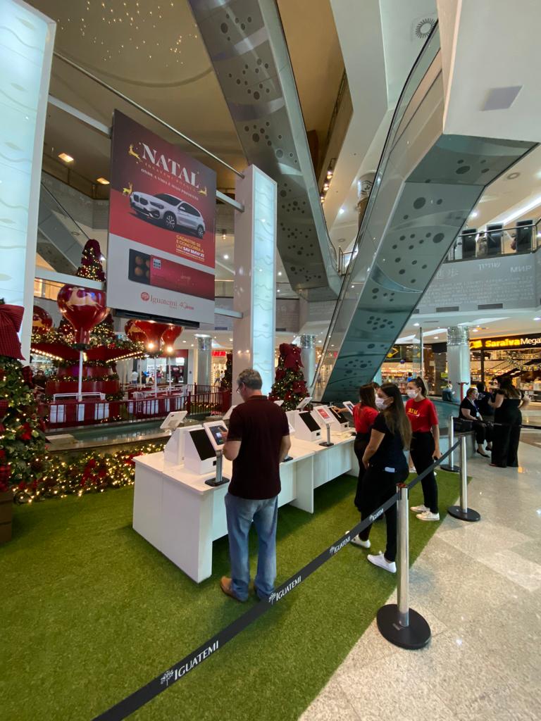 Iguatemi Bosque sorteia BMW X1 em mais uma promoção de Natal super especial