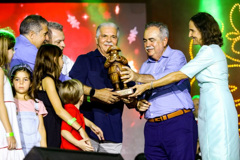 26ª edição - CDL de Fortaleza realiza abertura oficial do Ceará Natal de Luz com programação artística e cultural