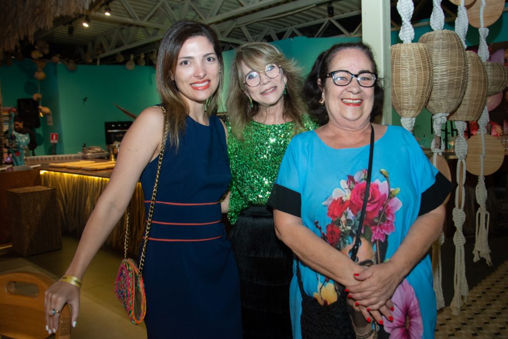 Natalia Magalhães, Sofia Linhares E Nereide Figueiredo (1)