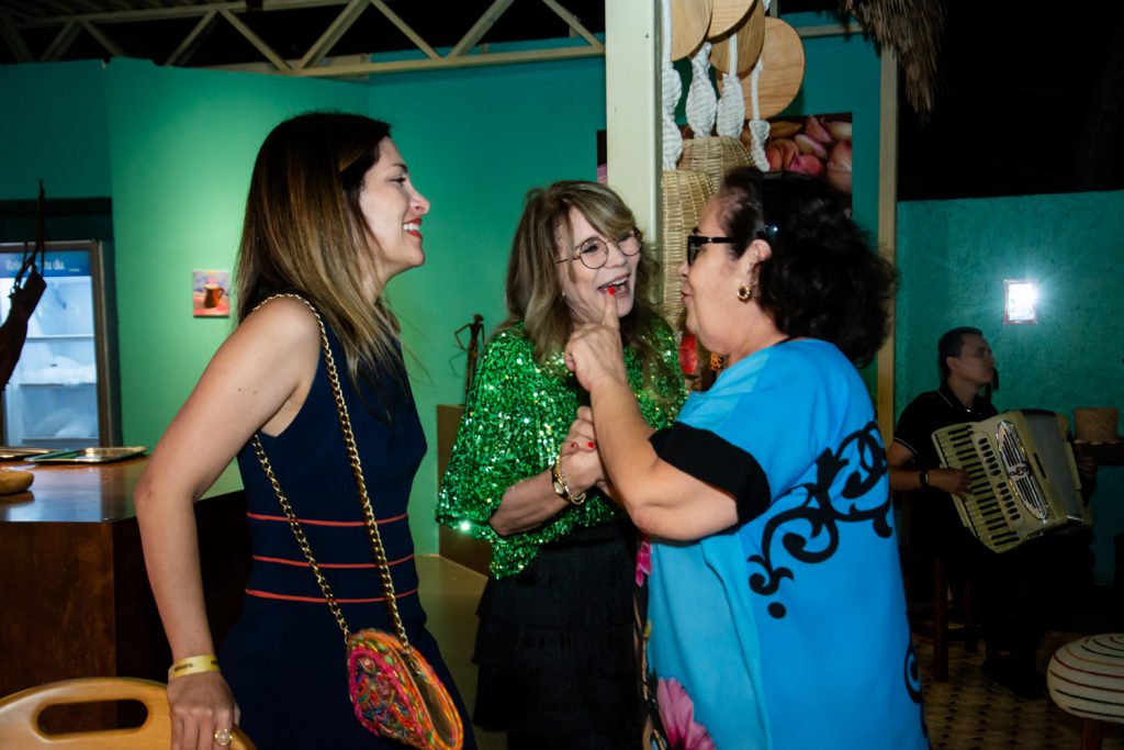 Natalia Magalhães, Sofia Linhares E Nereide Figueiredo (2)